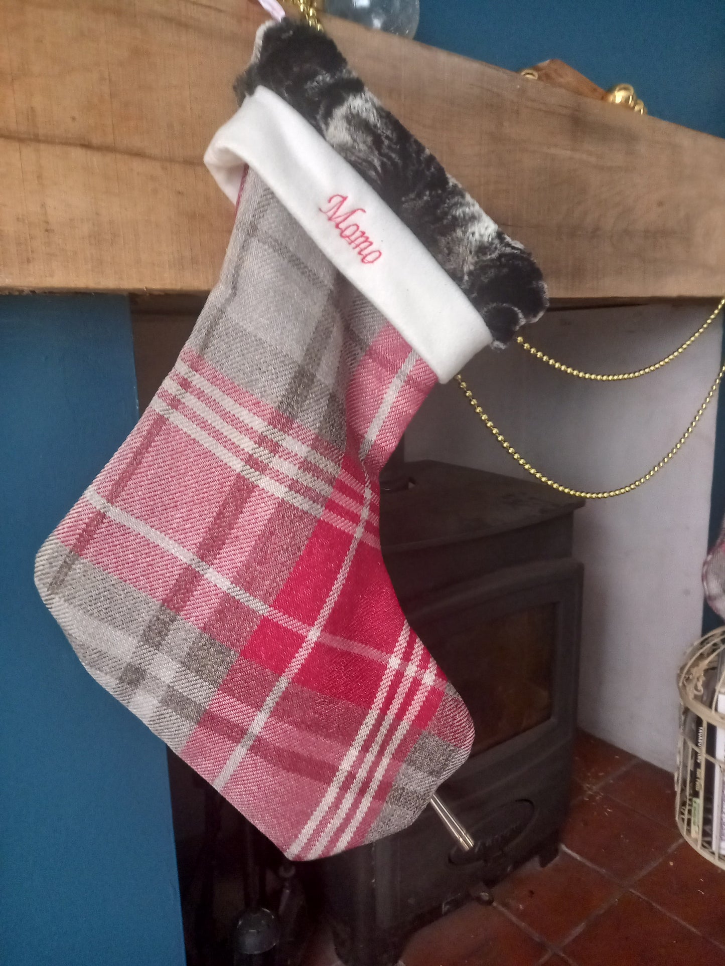 Personalised Christmas stockings