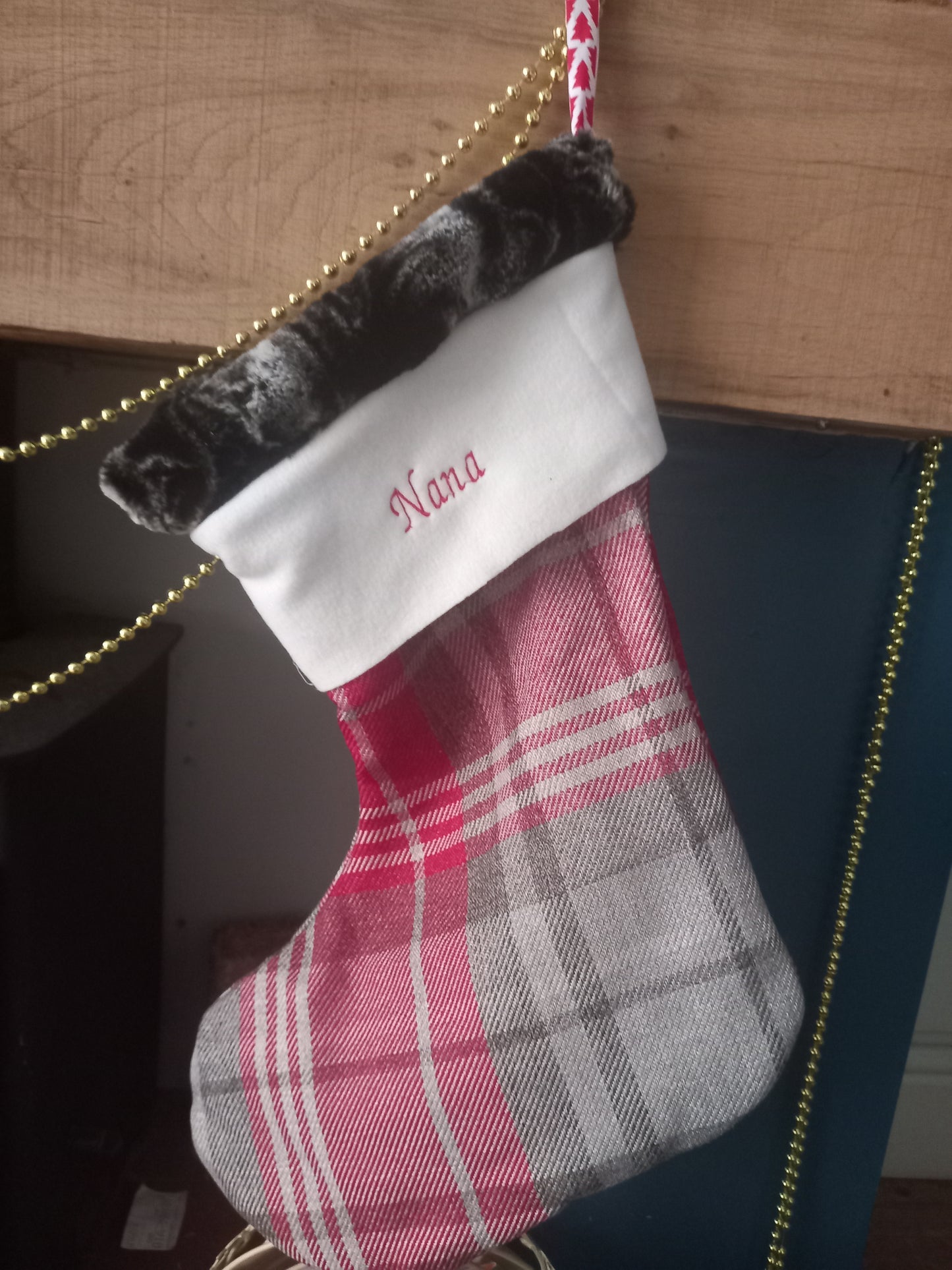 Personalised Christmas stockings