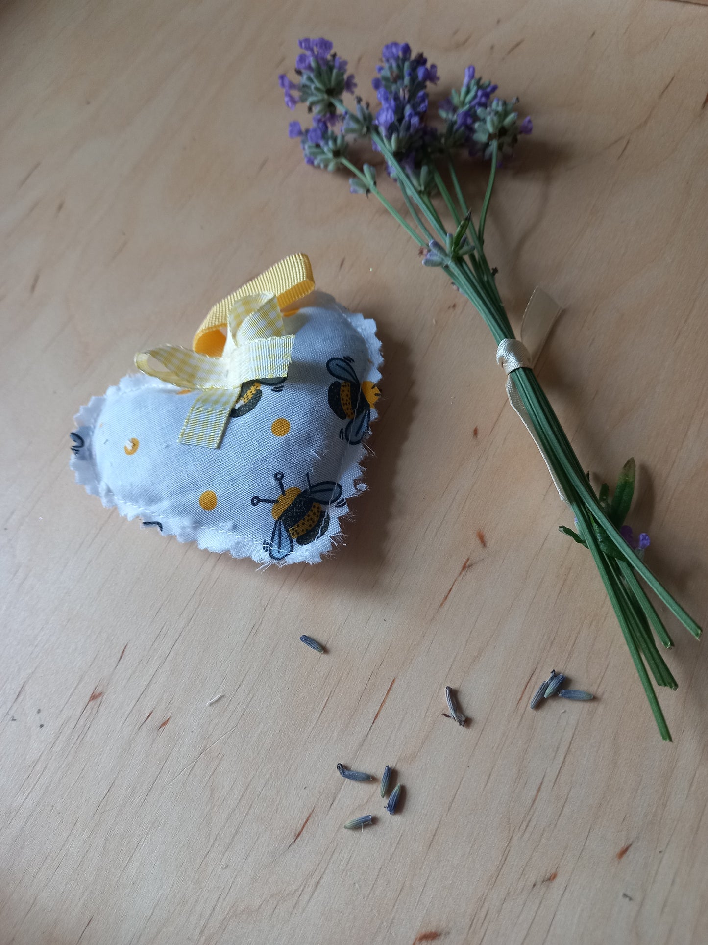 Handmade lavender bags