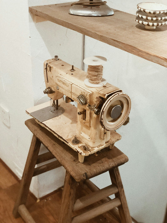 Example: The First Sewing Machine I Ever Used