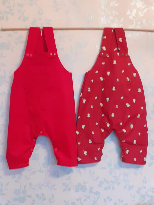 Handmade Children’s Dungarees