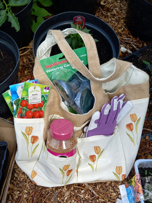 Handmade Garden Bag