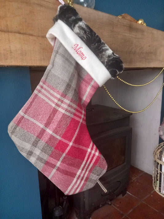 Personalised Christmas stockings