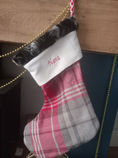 Personalised Christmas stockings