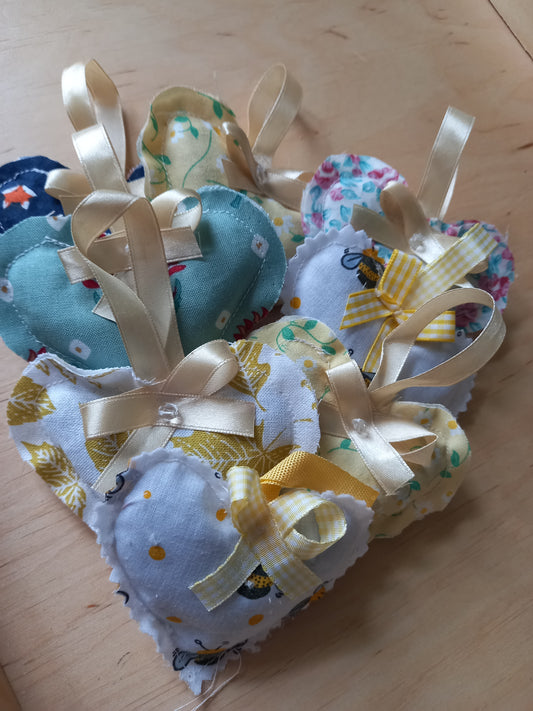 Handmade lavender bags